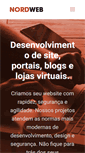 Mobile Screenshot of nordweb.com.br